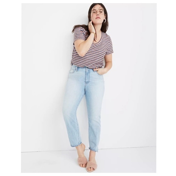 MADEWELL The Petite Perfect Vintage Jean in Fitzgerald Wash, Size 35P, NWT! - Picture 1 of 14